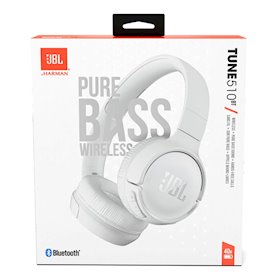 Wireless headphones JBL Tune 510BT White (JBLT510BTWHT)